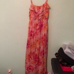 Faded Glory Maxi Summer Dress